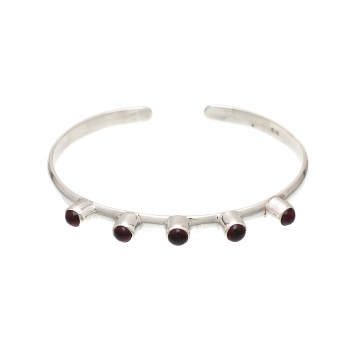 Five stone top design chic bangle bracelet for women jewelry