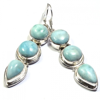 925 sterling silver gemstone earrings