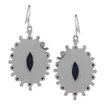 Stunning design top quality 925 sterling silver high fashion earrings for women