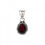 Top quality positive energy red stone pendant for girls