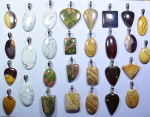 semi-precious gemstones