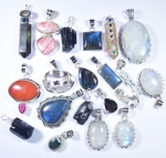 semi-precious gemstones